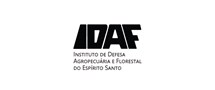 Logomarca - IDAF-Instituto de Defesa Agropecuária e Florestal do Espírito Santo - ES.